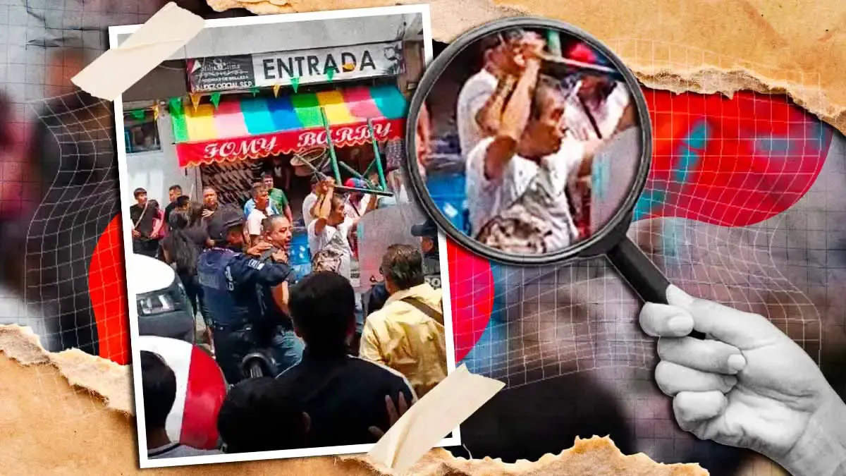 Ambulantes de la 11 de Marzo en Puebla atacaron a funcionarios de Gobernación municipal; hay 13 lesionados