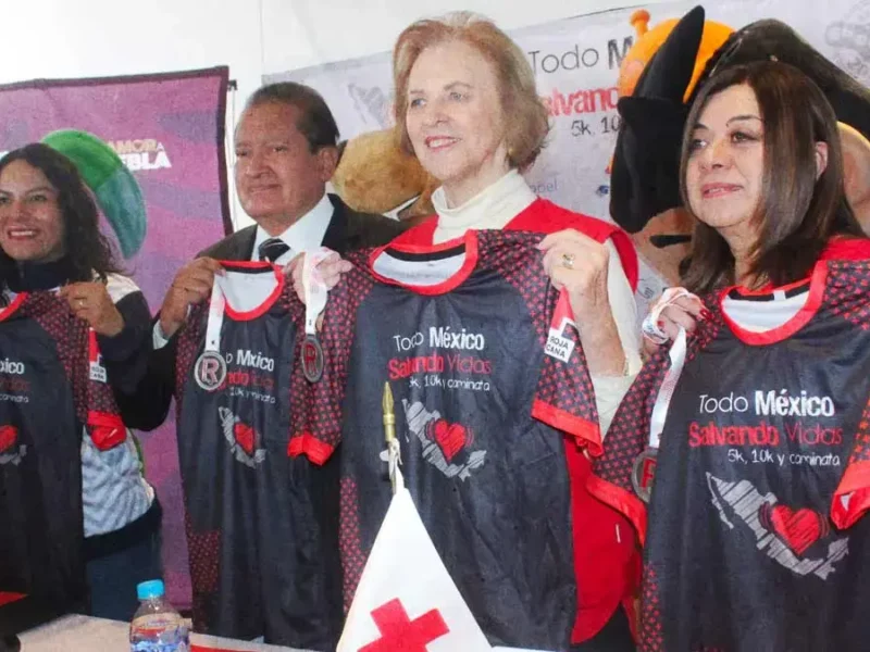 San Andrés Cholula se alista para recibir la sexta carrera “Todo México Salvando Vidas”