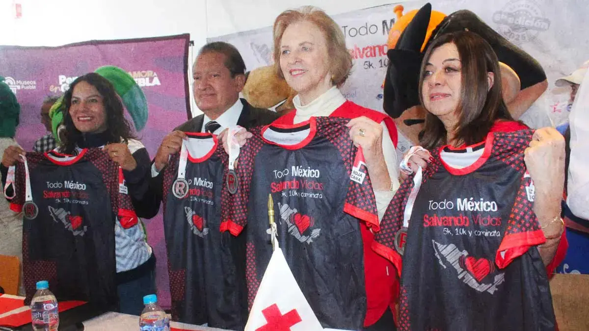 San Andrés Cholula se alista para recibir la sexta carrera “Todo México Salvando Vidas”