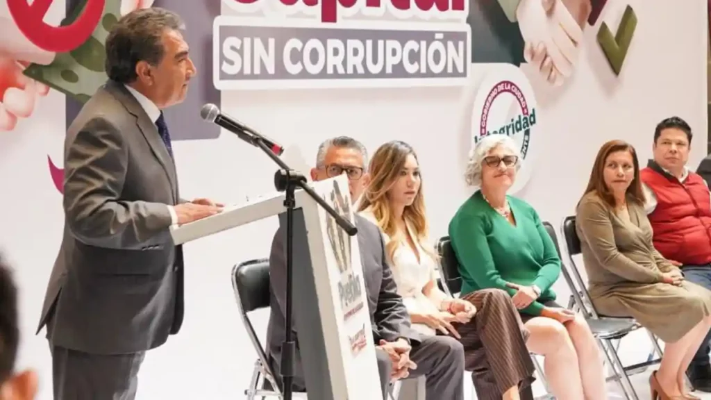 Impulsa Gobierno de la Ciudad campaña “Por una Capital sin Corrupción”