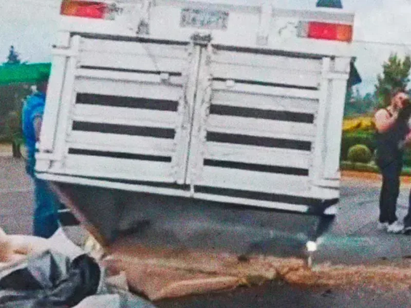 Volcadura de camioneta en la carretera Chignahuapan – Zacatlán deja varios heridos  