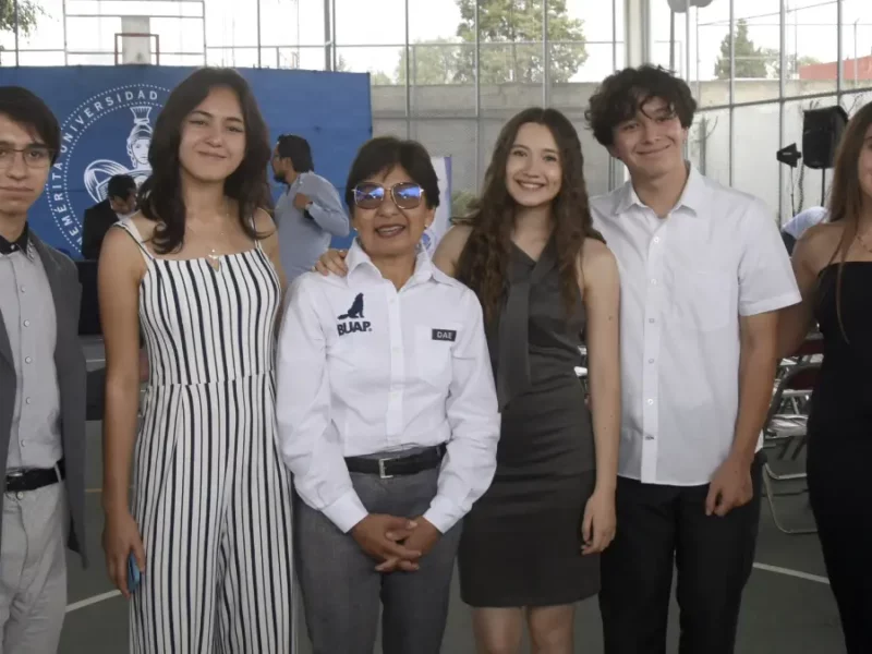 El Bachillerato 5 de Mayo, sinónimo de prestigio académico: Rectora Lilia Cedillo