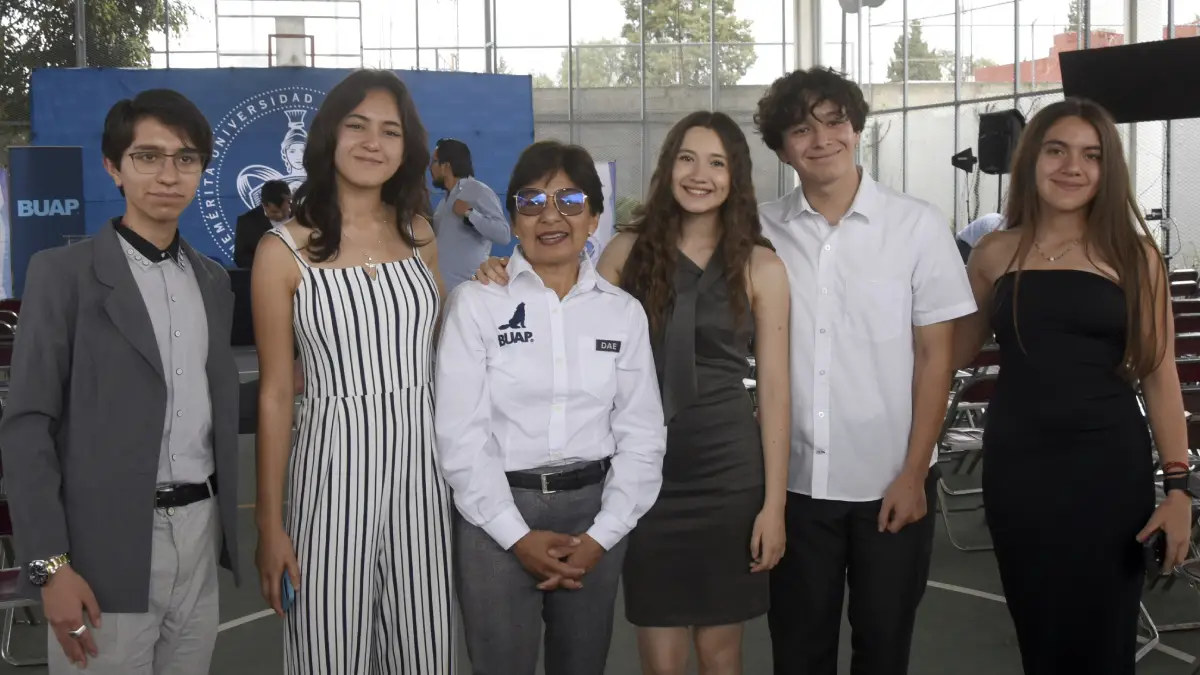 El Bachillerato 5 de Mayo, sinónimo de prestigio académico: Rectora Lilia Cedillo