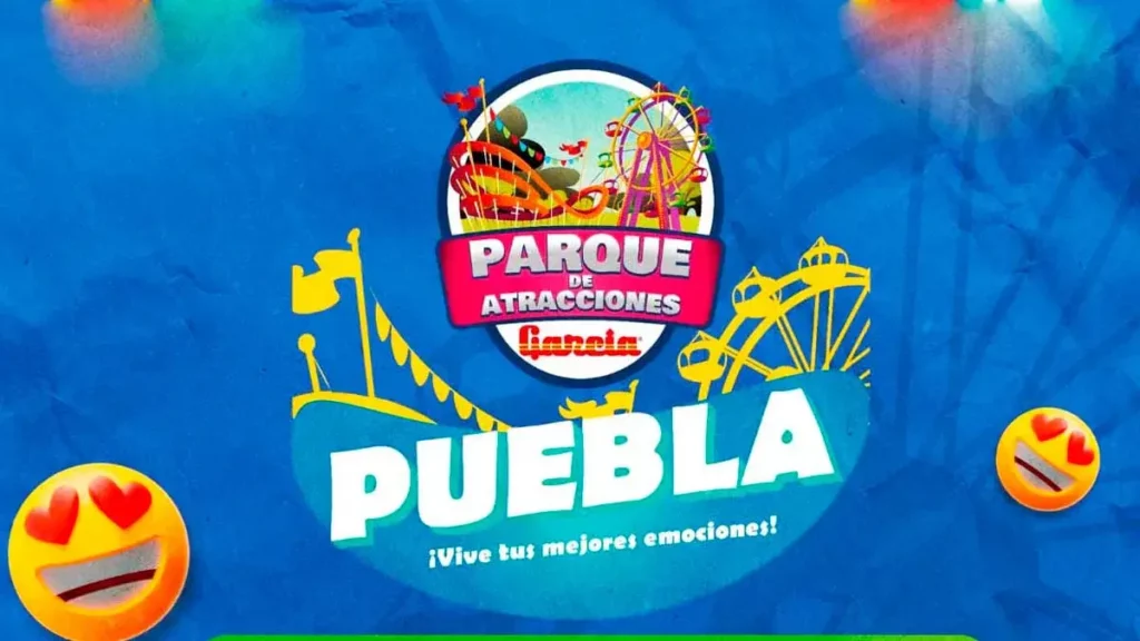Parque de atracciones itinerante llega por primera vez a Puebla; estará en Angelópolis