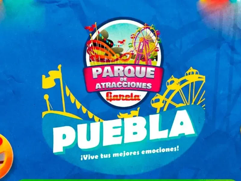 Parque de atracciones itinerante llega por primera vez a Puebla; estará en Angelópolis