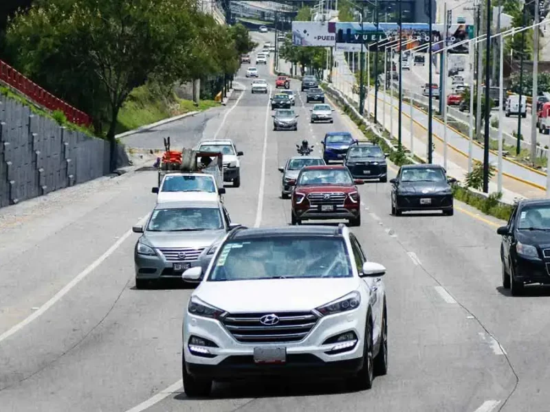 Escasa señalética vial en Periférico Ecológico de Puebla provoca accidentes: SSP