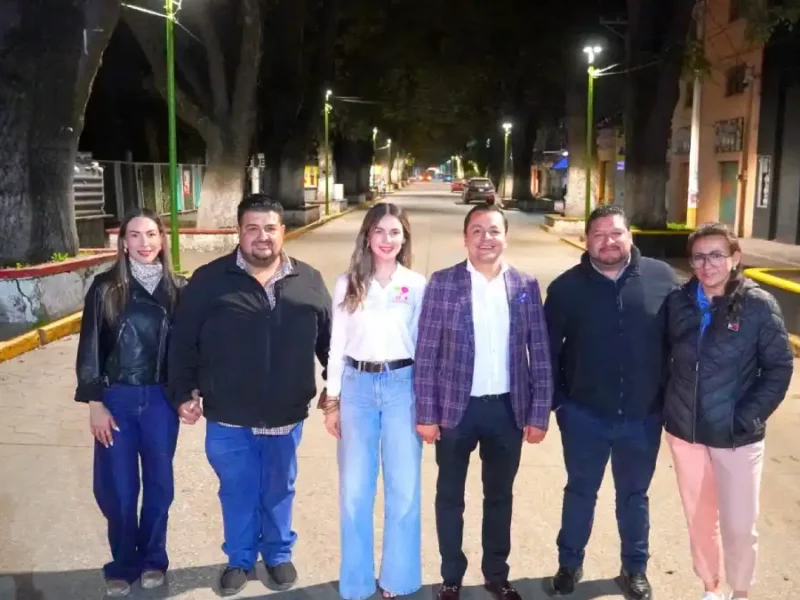 Texmelucan mejor iluminado, gobierno municipal rehabilitará 1500 luminarias