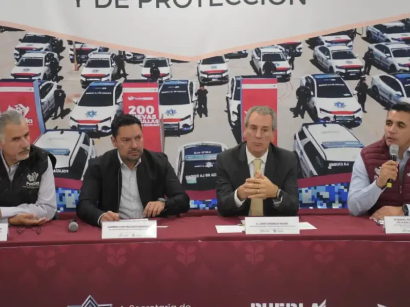 Pepe Chedraui destaca resultados en seguridad para una ciudad con paz y protección