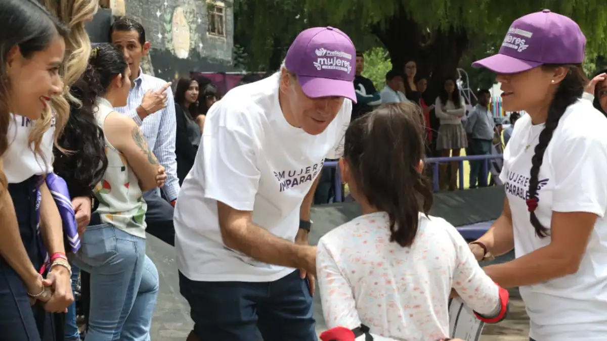 Pepe Chedraui impulsa jornada juvenil de mujeres con arte urbano para el rescate de espacios públicos