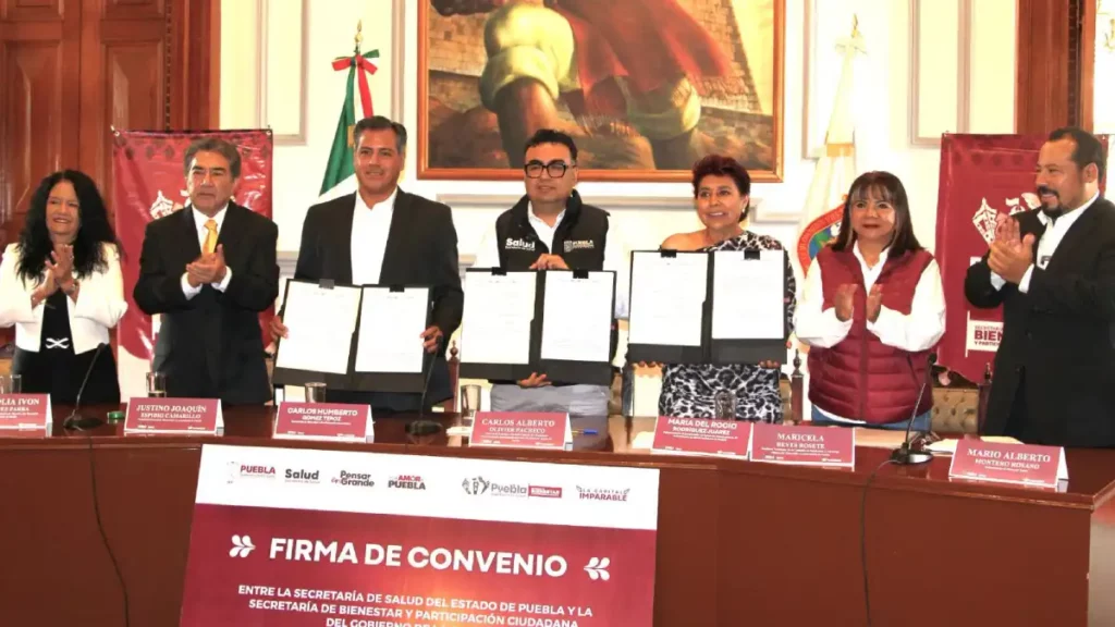 Firma Gobierno de la Ciudad convenio para fortalecer atenciones de salud en Jornadas Imparables de Servicios Ciudadanos