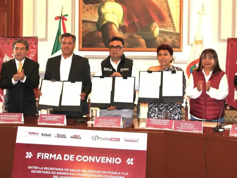 Firma Gobierno de la Ciudad convenio para fortalecer atenciones de salud en Jornadas Imparables de Servicios Ciudadanos