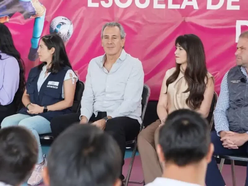 Pepe Chedraui, OPPO y UNESCO se unen a favor de la niñez y juventud de la capital poblana