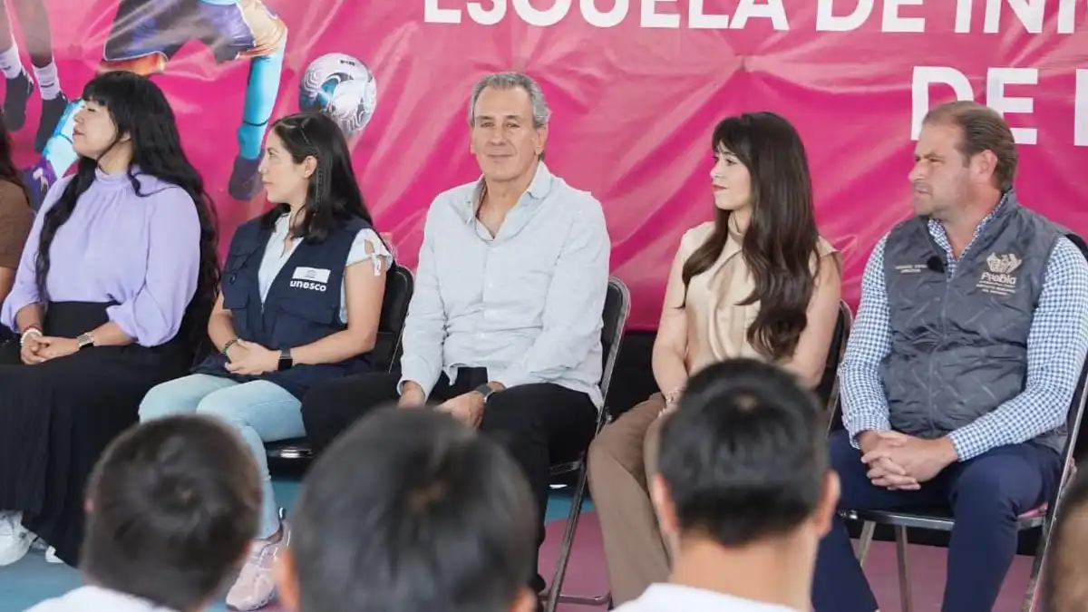 Pepe Chedraui, OPPO y UNESCO se unen a favor de la niñez y juventud de la capital poblana