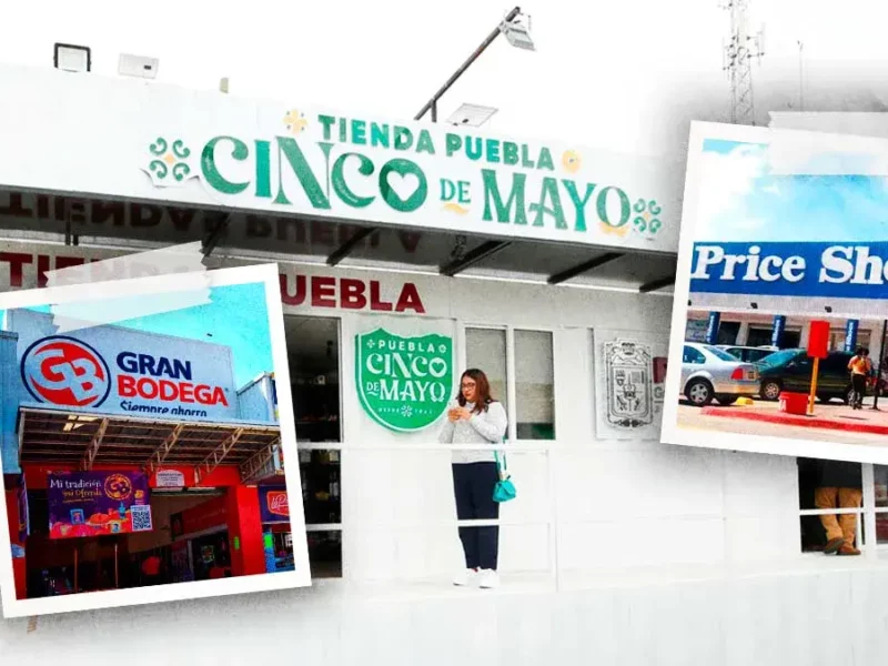 Gran Bodega y Price Shoes venderán productos Puebla Cinco de Mayo en sus 69 tiendas