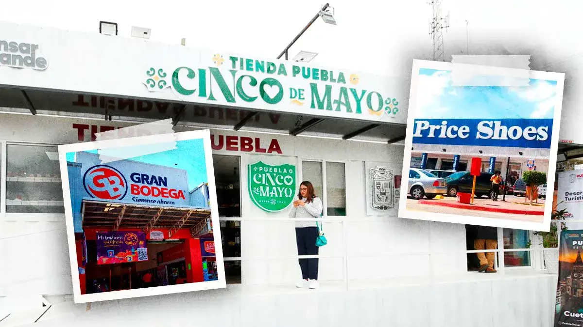 Gran Bodega y Price Shoes venderán productos Puebla Cinco de Mayo en sus 69 tiendas