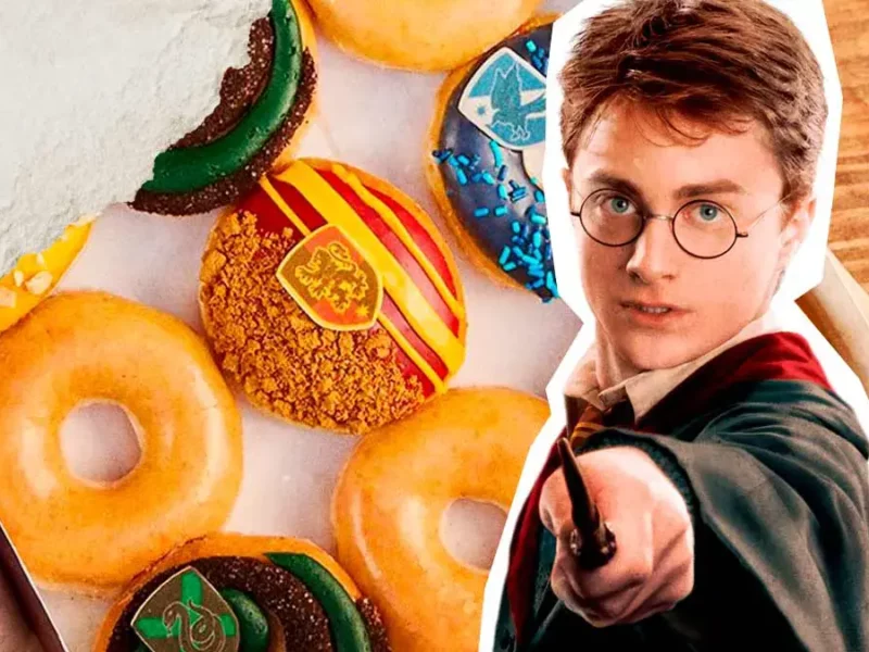 Donas de Harry Potter en Krispy Kreme México; sabores, casas y edición limitada