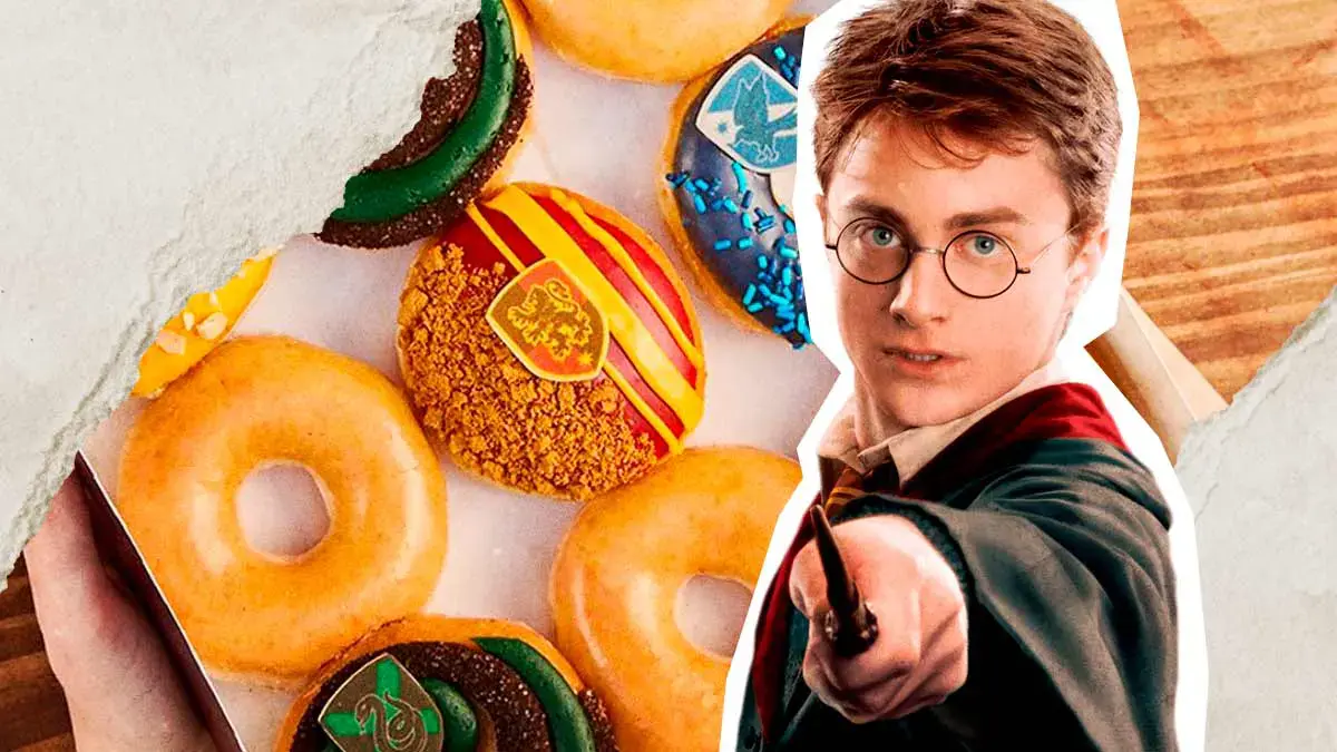 Donas de Harry Potter en Krispy Kreme México; sabores, casas y edición limitada
