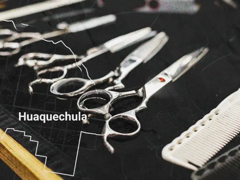 Ejecutan a hombre dentro de barbería en Huaquechula, Puebla
