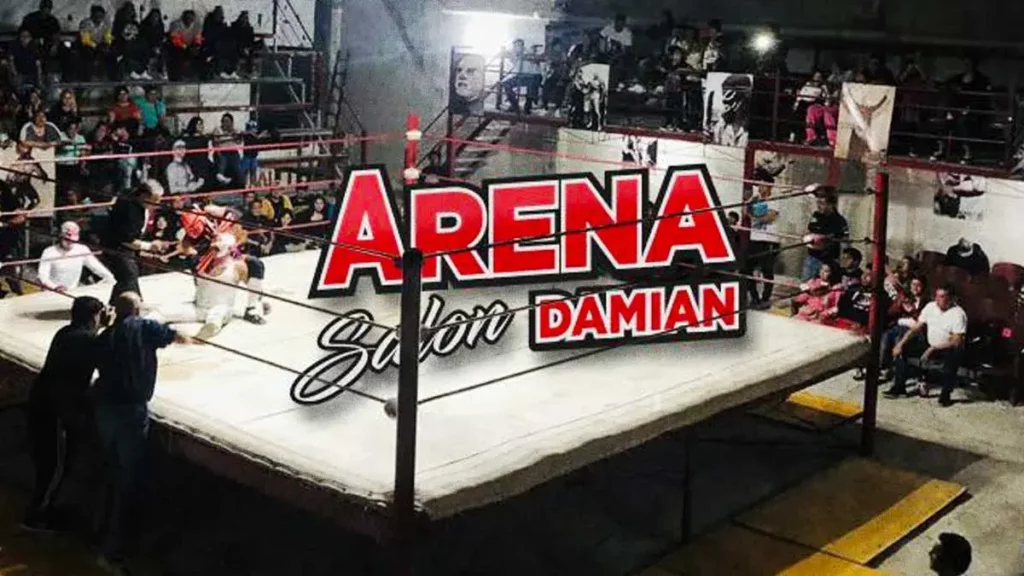 Ayuntamiento de Puebla anuncia función de lucha libre en la Arena Damián
