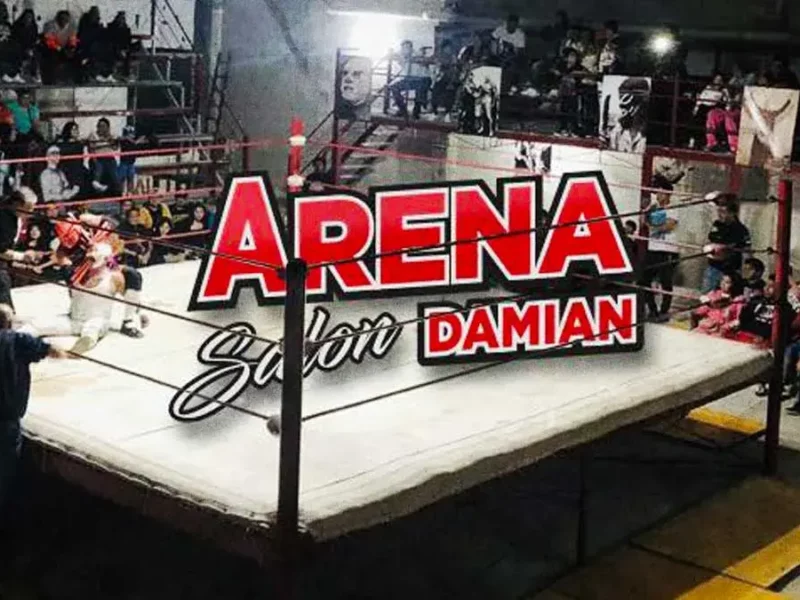 Ayuntamiento de Puebla anuncia función de lucha libre en la Arena Damián