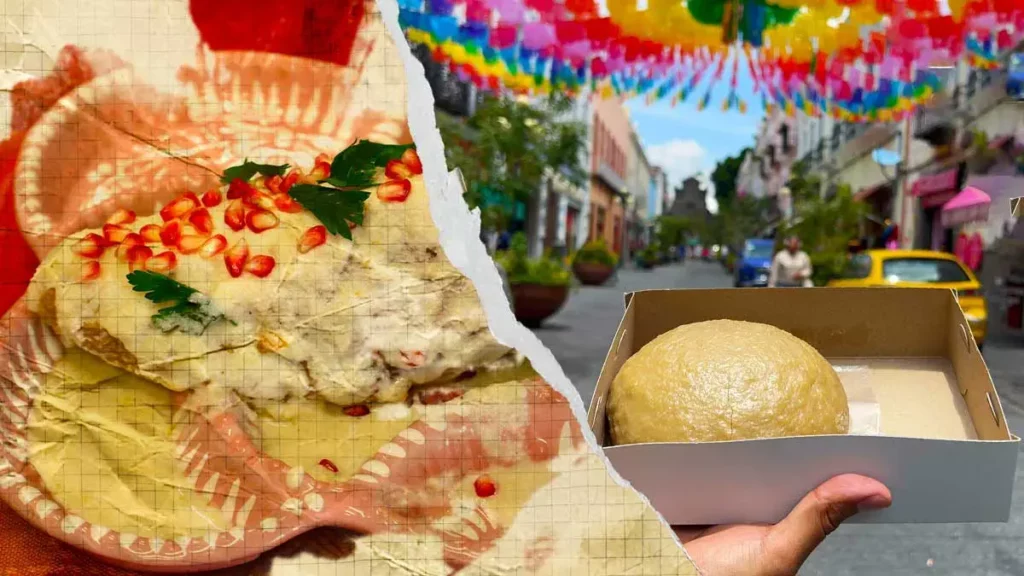 Molletes poblanos, el postre secreto que endulza la temporada del Chile en Nogada