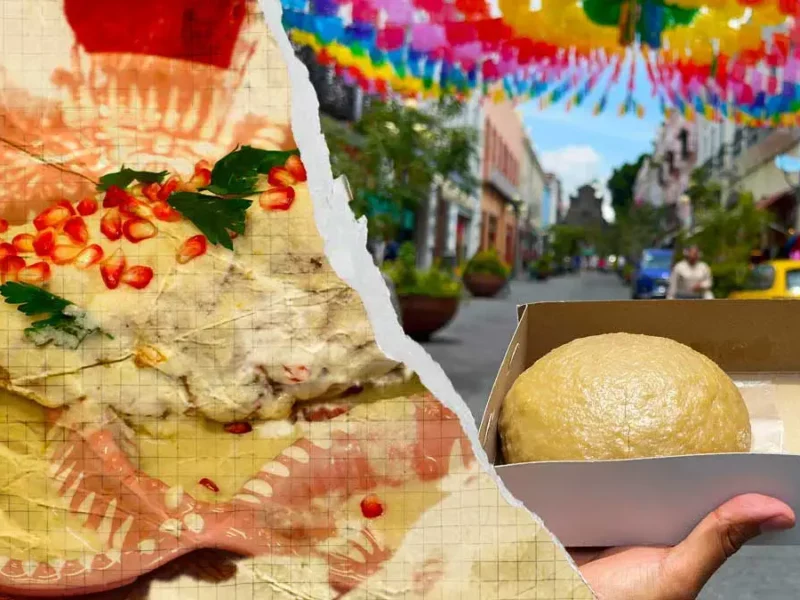 Molletes poblanos, el postre secreto que endulza la temporada del Chile en Nogada