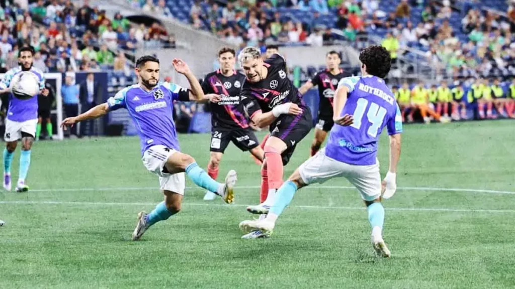 Termina el sueño del Puebla en Leagues Cup tras ser eliminado en penales por Seattle