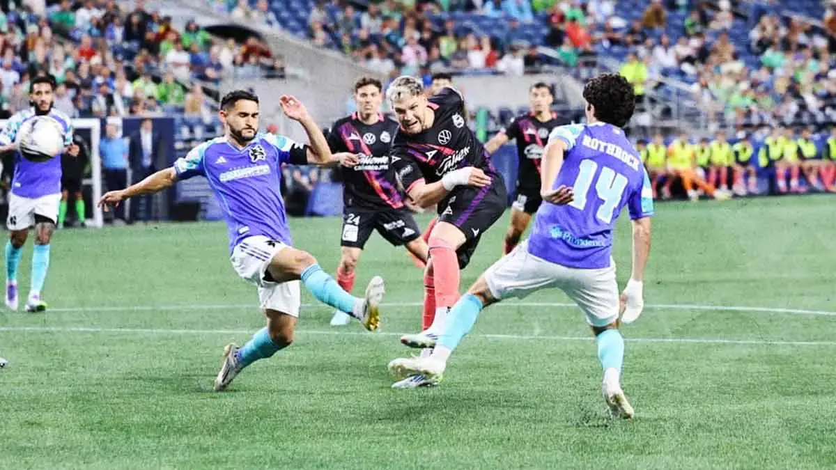 Termina el sueño del Puebla en Leagues Cup tras ser eliminado en penales por Seattle