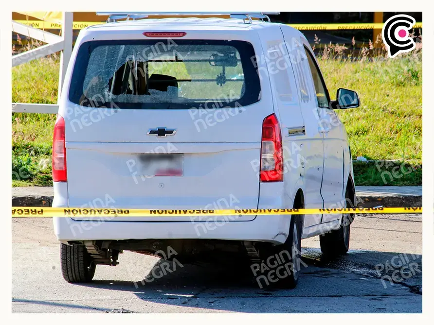 Guardia Nacional asegura camioneta robada tras balacera en Amozoc, Puebla; hay dos detenidos