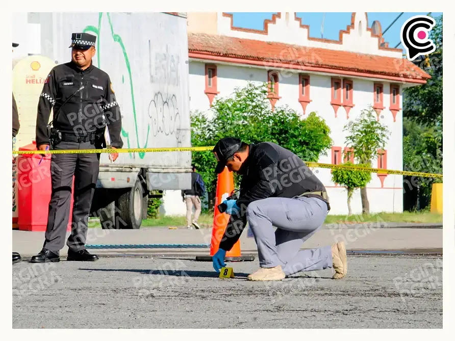 Guardia Nacional asegura camioneta robada tras balacera en Amozoc, Puebla; hay dos detenidos