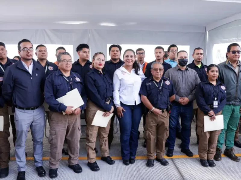 Fortalece San Andrés Cholula prevención de riesgos con nuevo centro de monitoreo