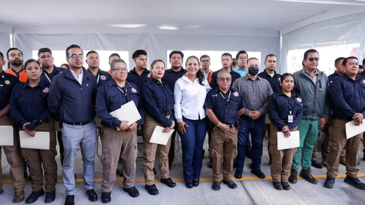 Fortalece San Andrés Cholula prevención de riesgos con nuevo centro de monitoreo