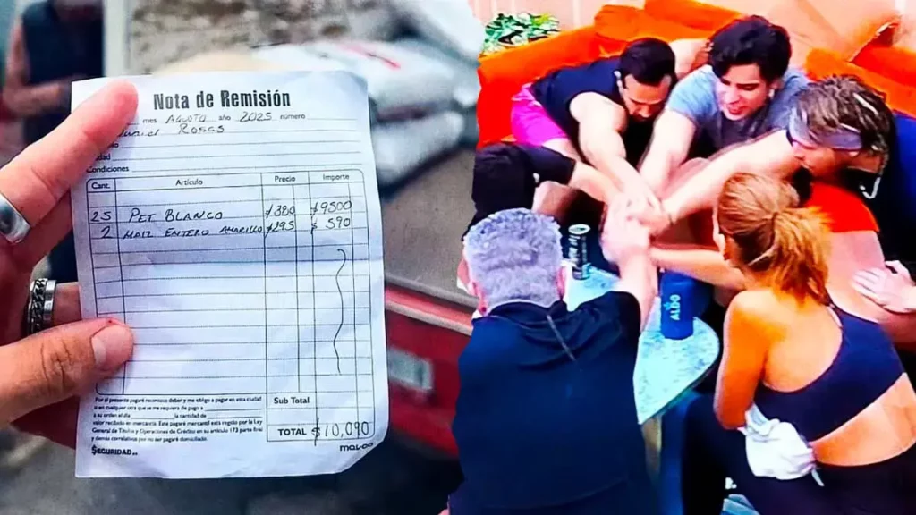 Cuarto Noche de “La Casa de los Famosos” cumple donativo para Pergatuzoo