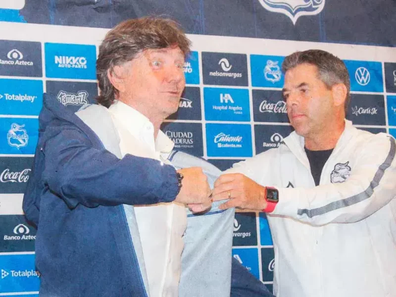 Presentan a Hernán Cristante como Director Técnico del Club Puebla