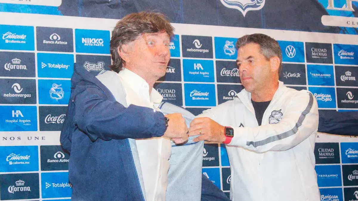 Presentan a Hernán Cristante como Director Técnico del Club Puebla