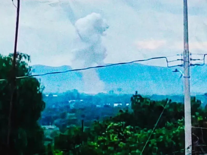 Explosión de polvorín dejó cuatro muertos y cuatro lesionados en Santo Tomás Hueyotlipan, Puebla