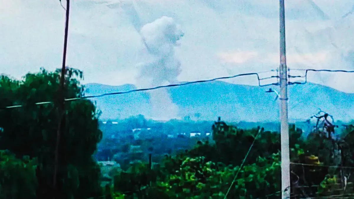 Explosión de polvorín dejó cuatro muertos y cuatro lesionados en Santo Tomás Hueyotlipan, Puebla