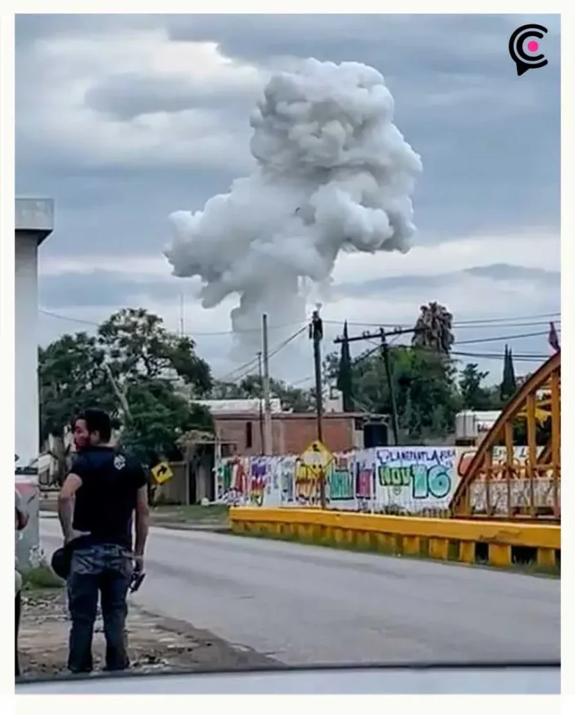 Explosión de polvorín dejó cuatro muertos y cuatro lesionados en Santo Tomás Hueyotlipan, Puebla
