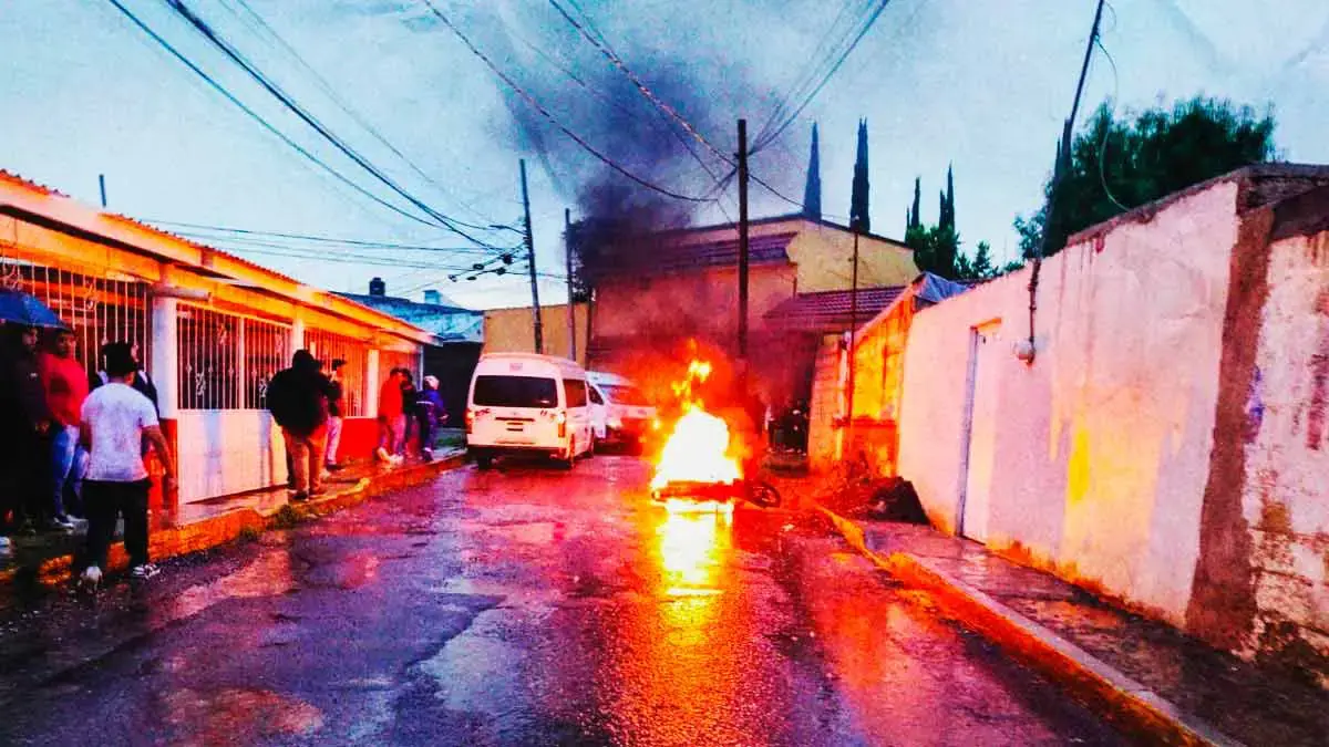 Intento de asalto en tortillería de Cuautlancingo termina en linchamiento de una persona