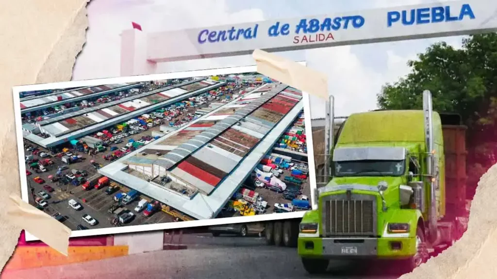 Construcción de barda en Central de Abasto arranca previo a fiestas patrias en Puebla