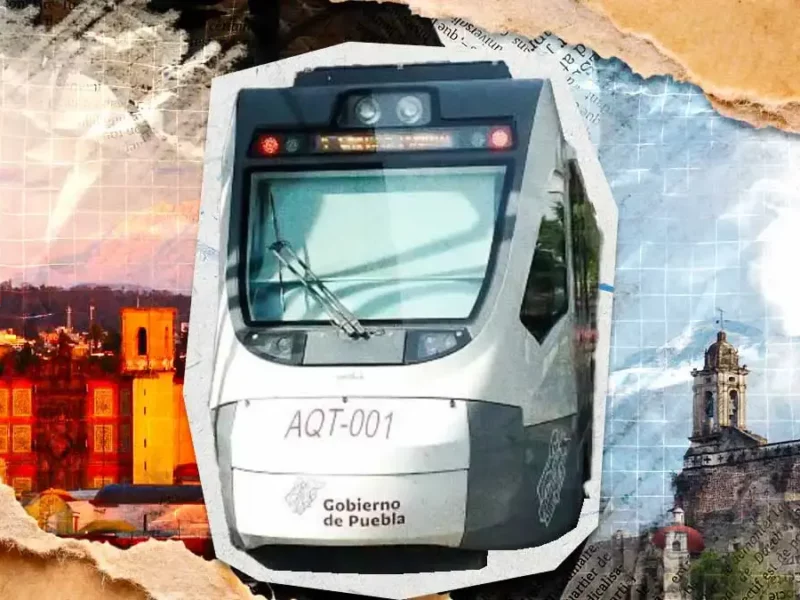Gobierno lanza licitación para evaluar tren eléctrico Puebla-Atlixco; conectará siete municipios