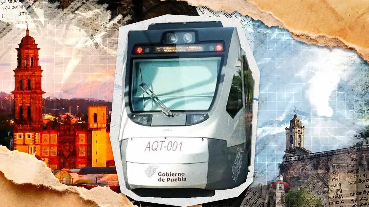 Gobierno lanza licitación para evaluar tren eléctrico Puebla-Atlixco; conectará siete municipios