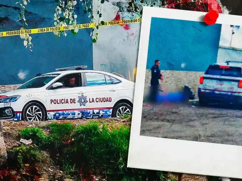 Indigente murió por intoxicación etílica junto al tianguis de Granjas de San Isidro, Puebla