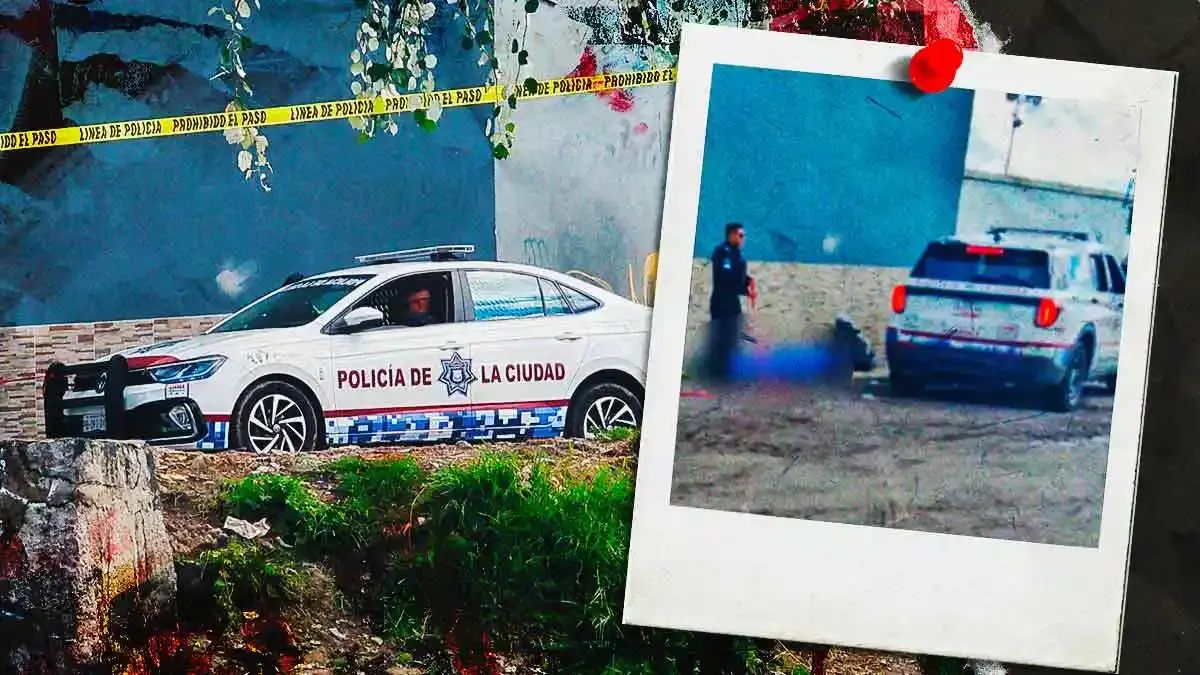Indigente murió por intoxicación etílica junto al tianguis de Granjas de San Isidro, Puebla