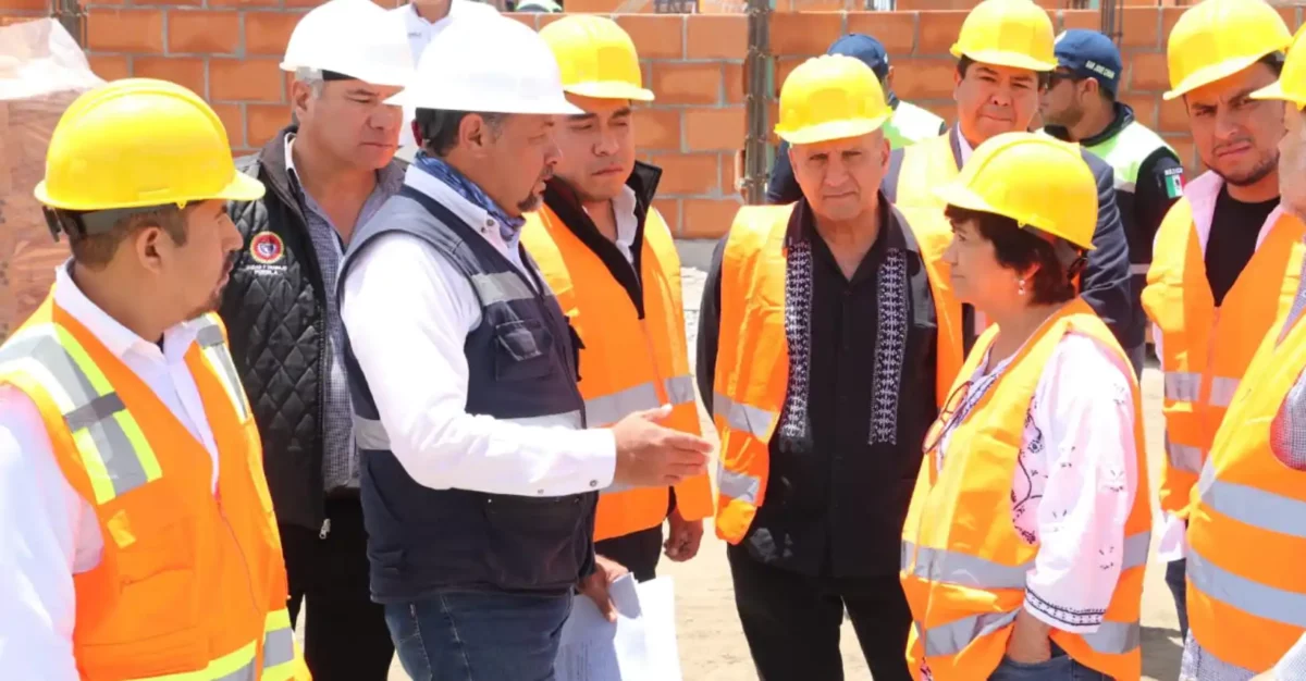 Sedatu y Gobierno de Puebla supervisan Módulo de Registro de Vivienda para bienestar de familias