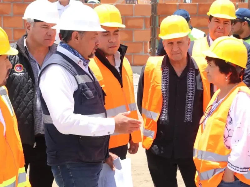 Sedatu y Gobierno de Puebla supervisan Módulo de Registro de Vivienda para bienestar de familias