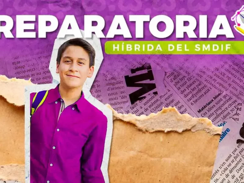 Preparatoria híbrida en SMDIF; oportunidad educativa gratuita para adolescentes en situación vulnerable