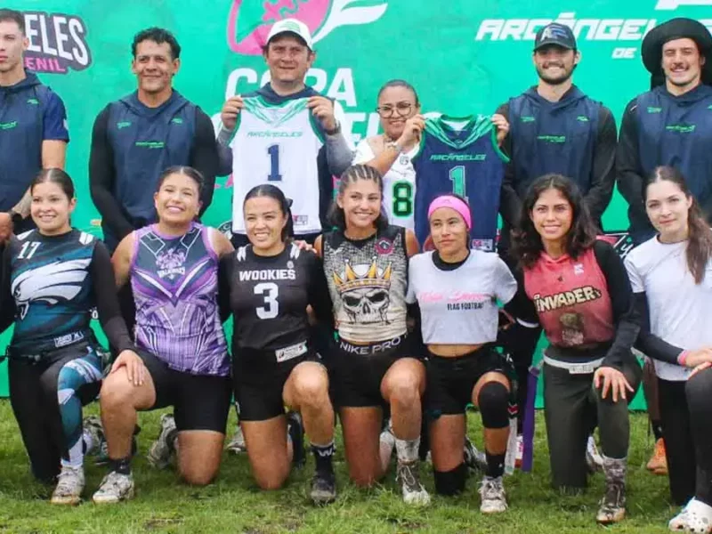 Arcángeles de Puebla recluta jugadoras para su equipo de Flag Football Femenil