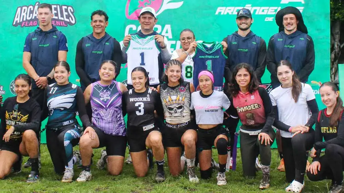 Arcángeles de Puebla recluta jugadoras para su equipo de Flag Football Femenil