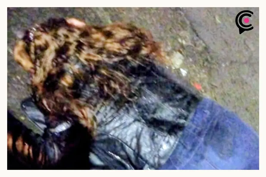 Microbús atropelló y mató a mujer que intentó cruzar la calle en Texmelucan, Puebla